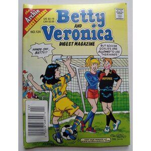 Archie Digest Magazine #124 – Betty & Veronica Digest Edition (2015)